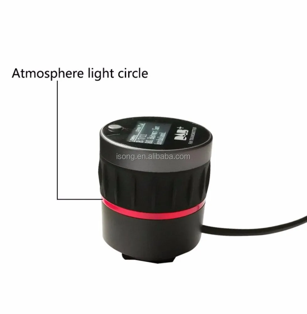 0.96 OLED Plug-and-Play In-Car DAB Radio Adapter FM Transmitter With USB Charge