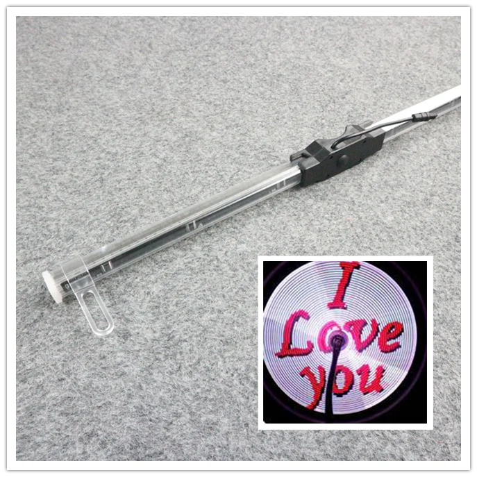 Bicycle Programmable DIY Logo Photos Bike Spoke Light Wheel Light