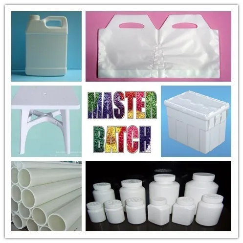 ПЭТ Пластик Прозрачный Белый Цвет Суперконцентраты