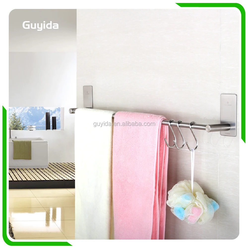 free sample stainless steel 201 bath shelf hair solan dish beach towel holder
