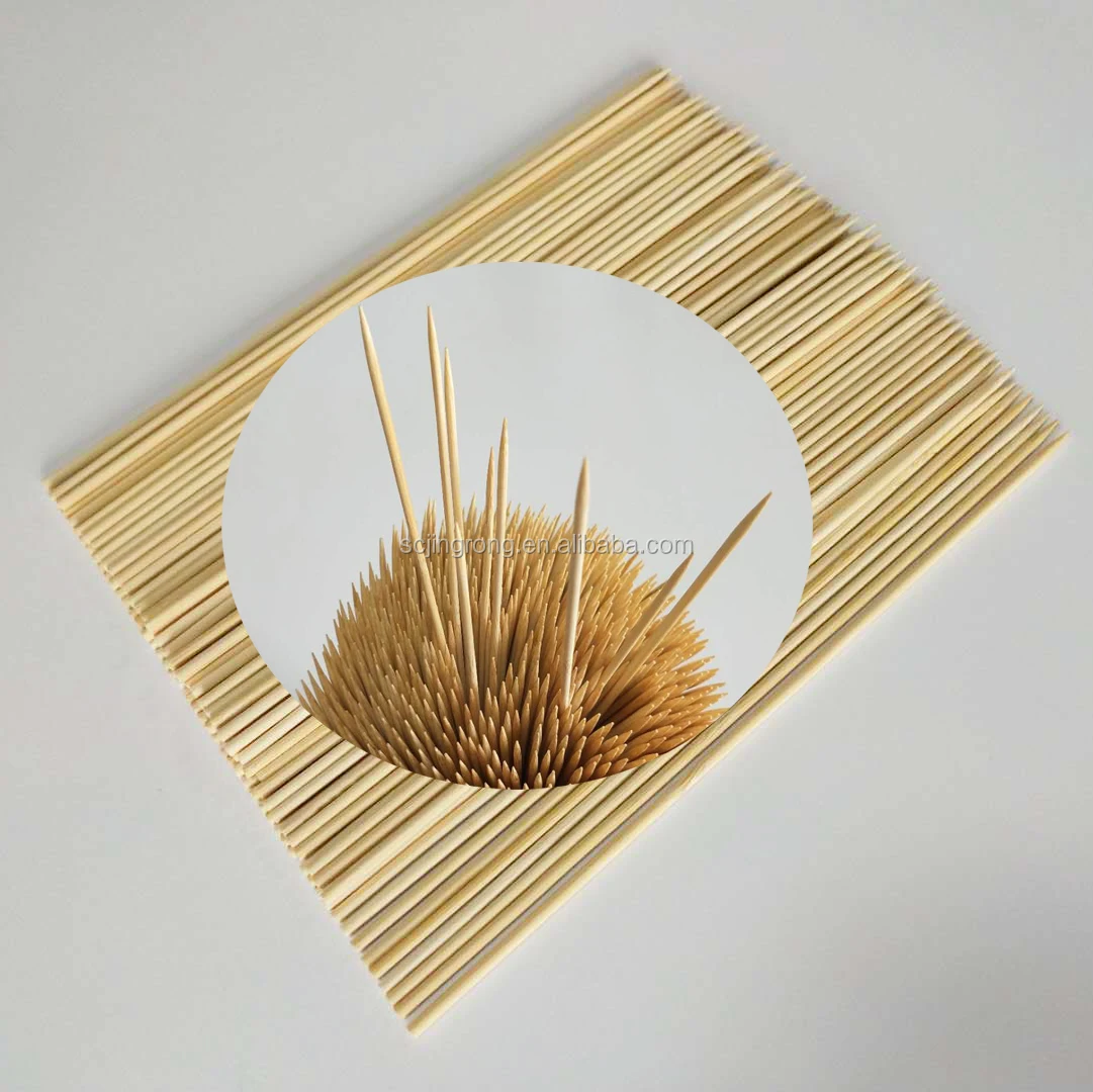 
bamboo sticks bamboo skewers food grade round barbeque skewers 