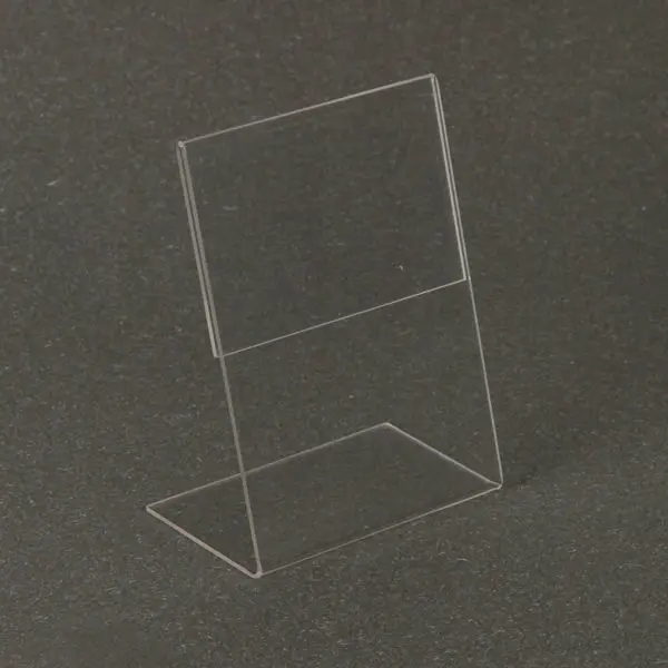 
Acrylic Tabletop Sign Holder 