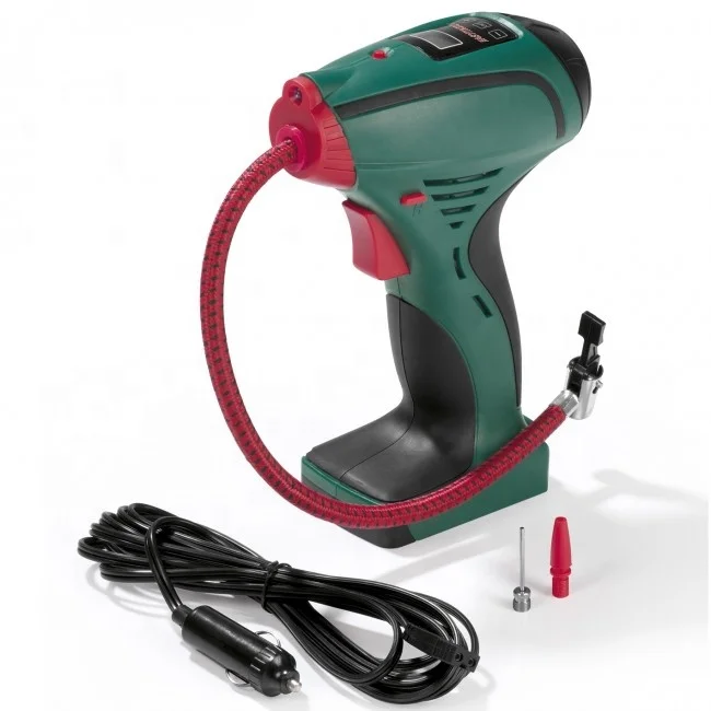 Electric Portable DC 18V or 12V Air Pump Pumps Cordless Rechargeable Inflator Compressor for car tires