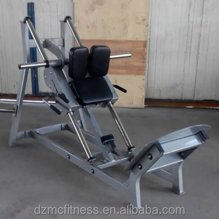 DZMC Industrial Exercise Fitness machine Liner Hack Press/ High Quality Hammer Strength for Gym