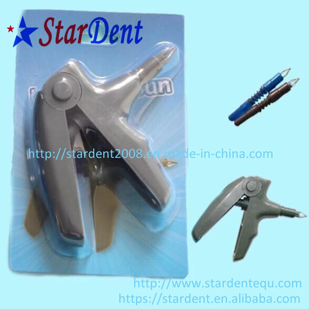 Стоматологический ортодонтический материал вязь пластиковый лигатурный пистолет