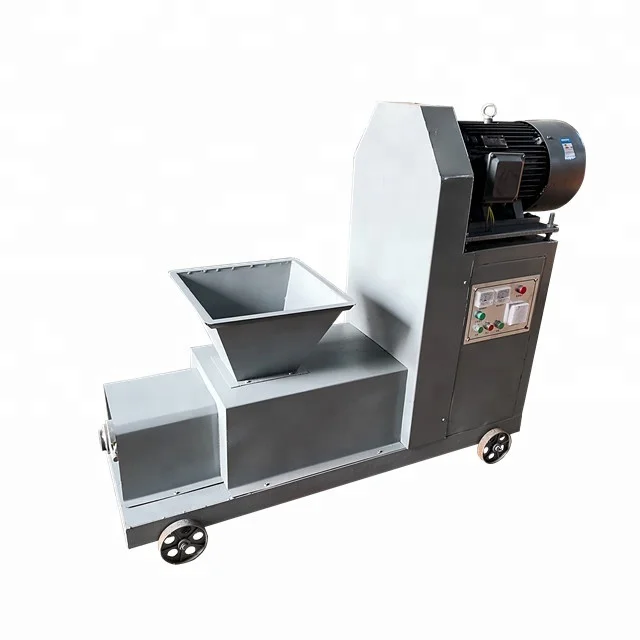 
Advanced Wood waste recycling machine/Wood Charcoal Biomass briquette making equipment/Coal briquetting plant for hot selling 