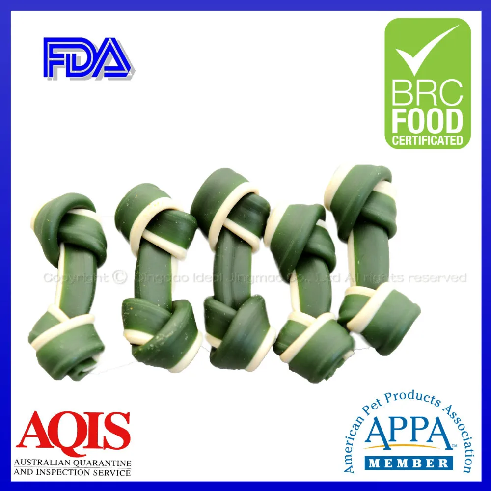 зелёные косторчки для собак