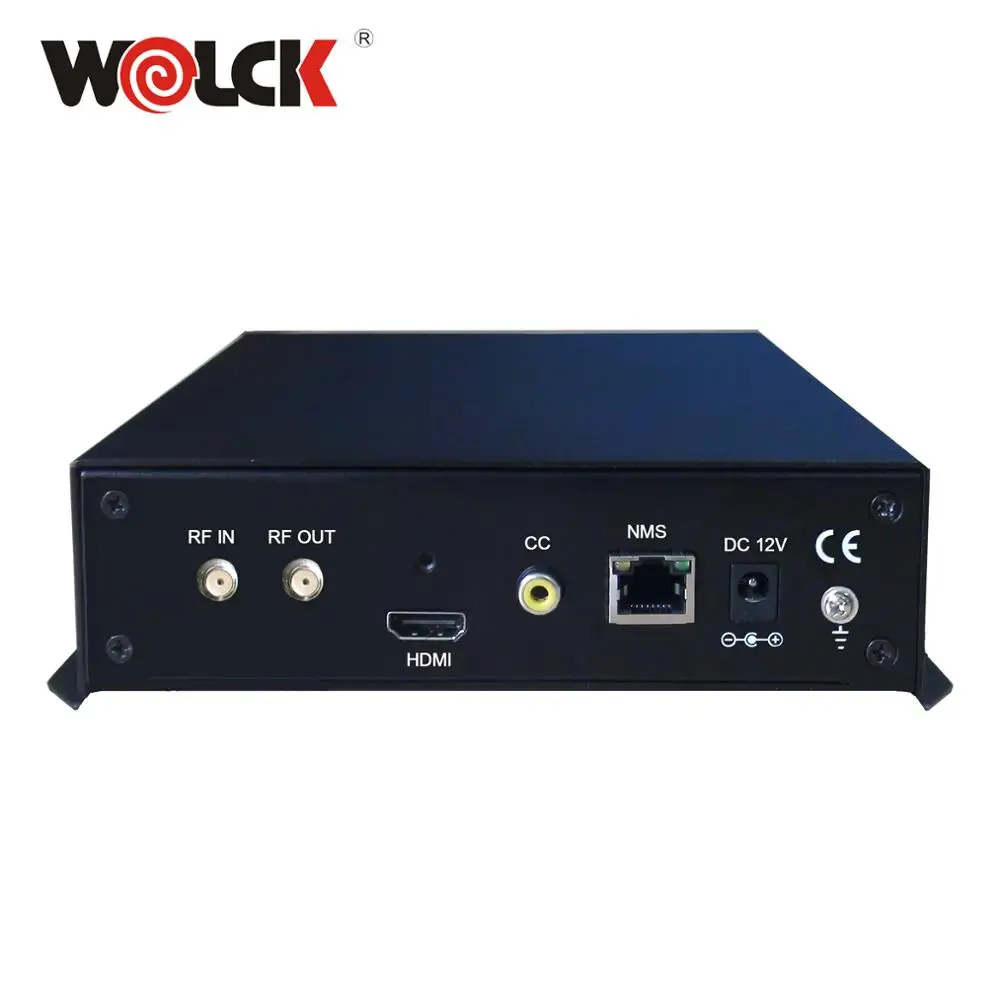 Isdb-t/dvb-c/atsc/dvb-t rf modulator ip to dvb-t converter