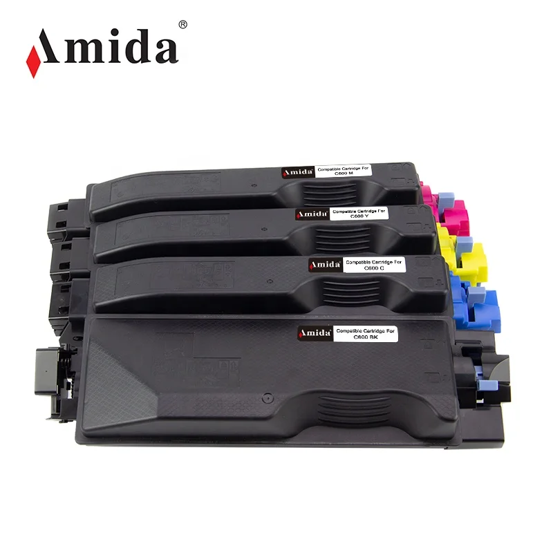 Картридж с тонером Amida 408310 новый цвет совместимый принтером Ricoh PC600