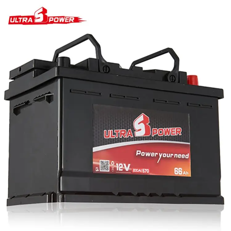 China Manufacturer Car Lead Acid Battery Ns60 Electric Vehicle 12V 45Ah N70zl