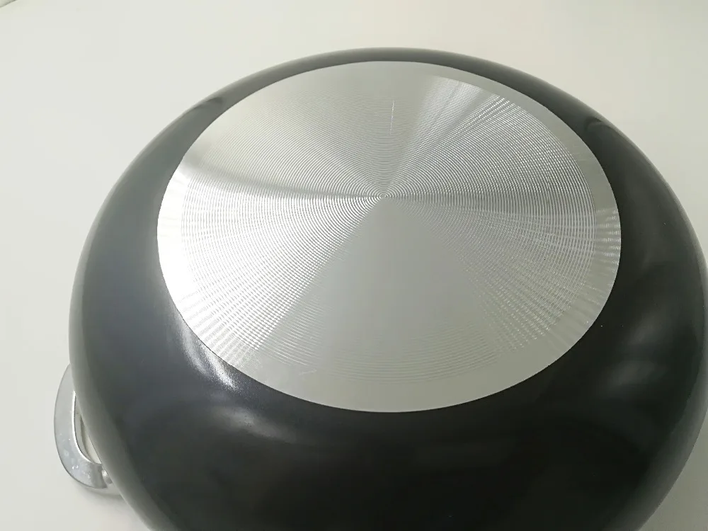 Популярный неприлипающий круглый соусник Caldero с алюминиевой крышкой