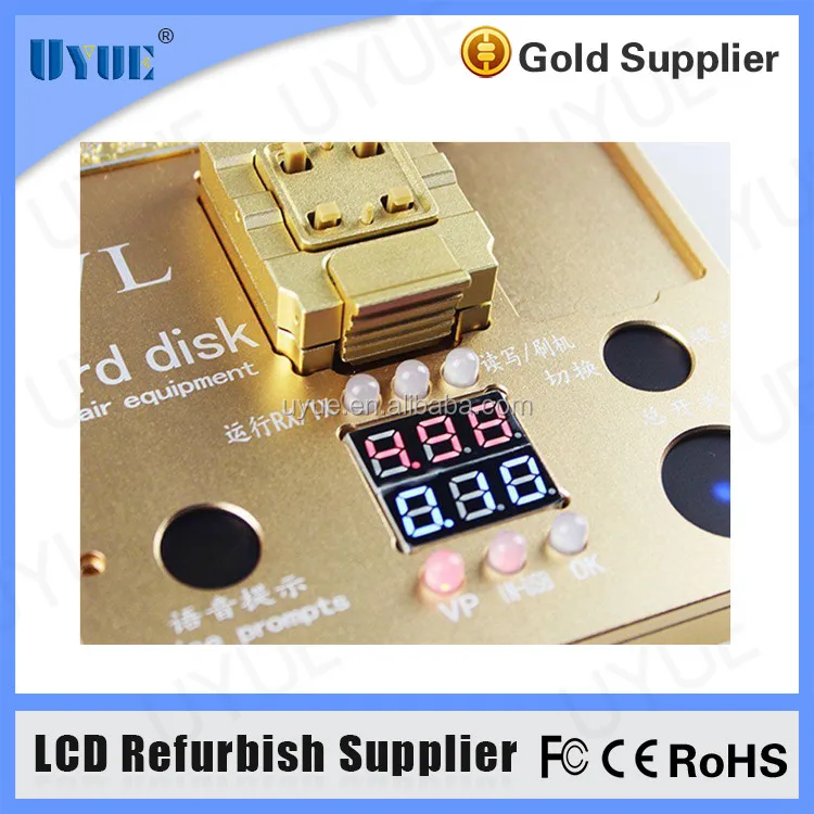 Top Quality Mainboard Nand Flash Hard Disk HDD for iphone 6s 6s plus 7 7plus IC Chip Programmer Machine Repair