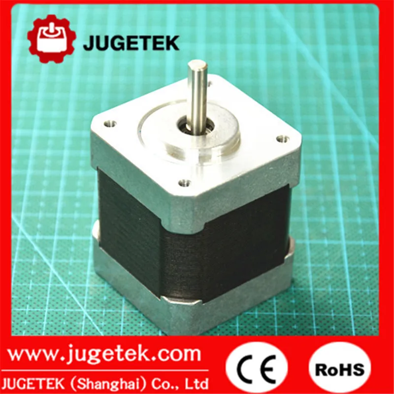 42 stepper motor 40mm body length 1.2A for 3D printer