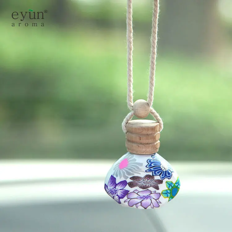 Long last hanging liquid car perfume different scents reed diffuser