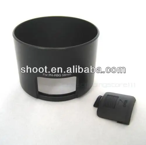 цена по прейскуранту завода ph-rbg 58mm бленда для pentax smcp- да 55-300mm f4-5.8 эд