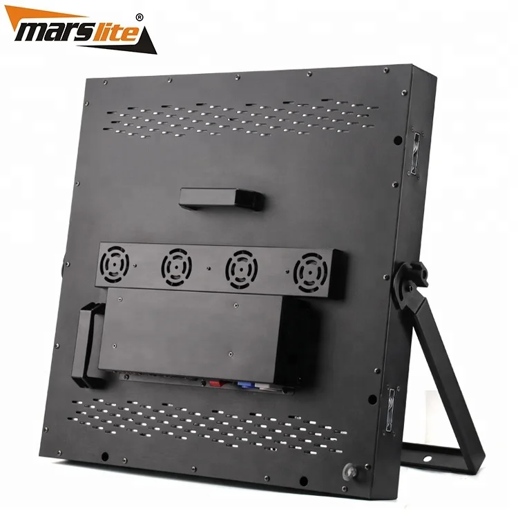 5x5 COB led matrix 25x10w rgb dmx led blinder for background stage light