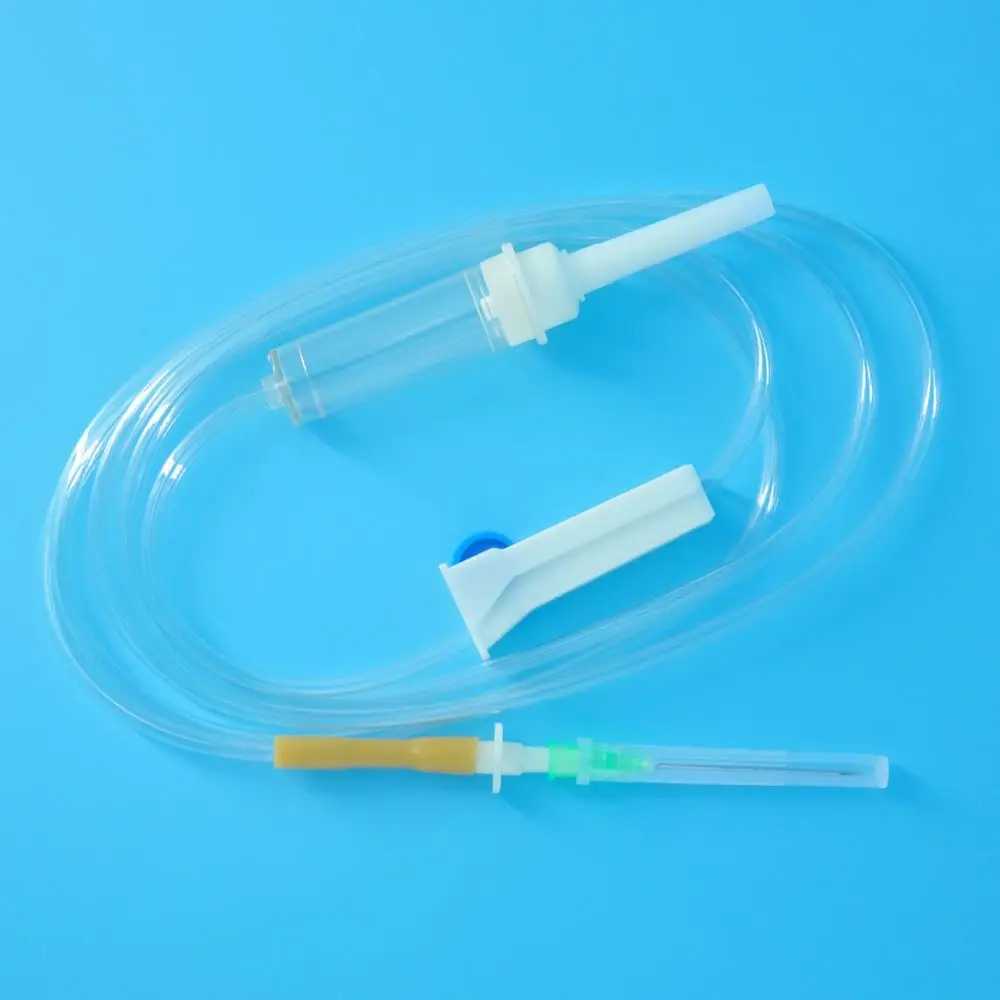 
Disposable Sterile Infusion Sets & IV Sets For Single Use 3101 