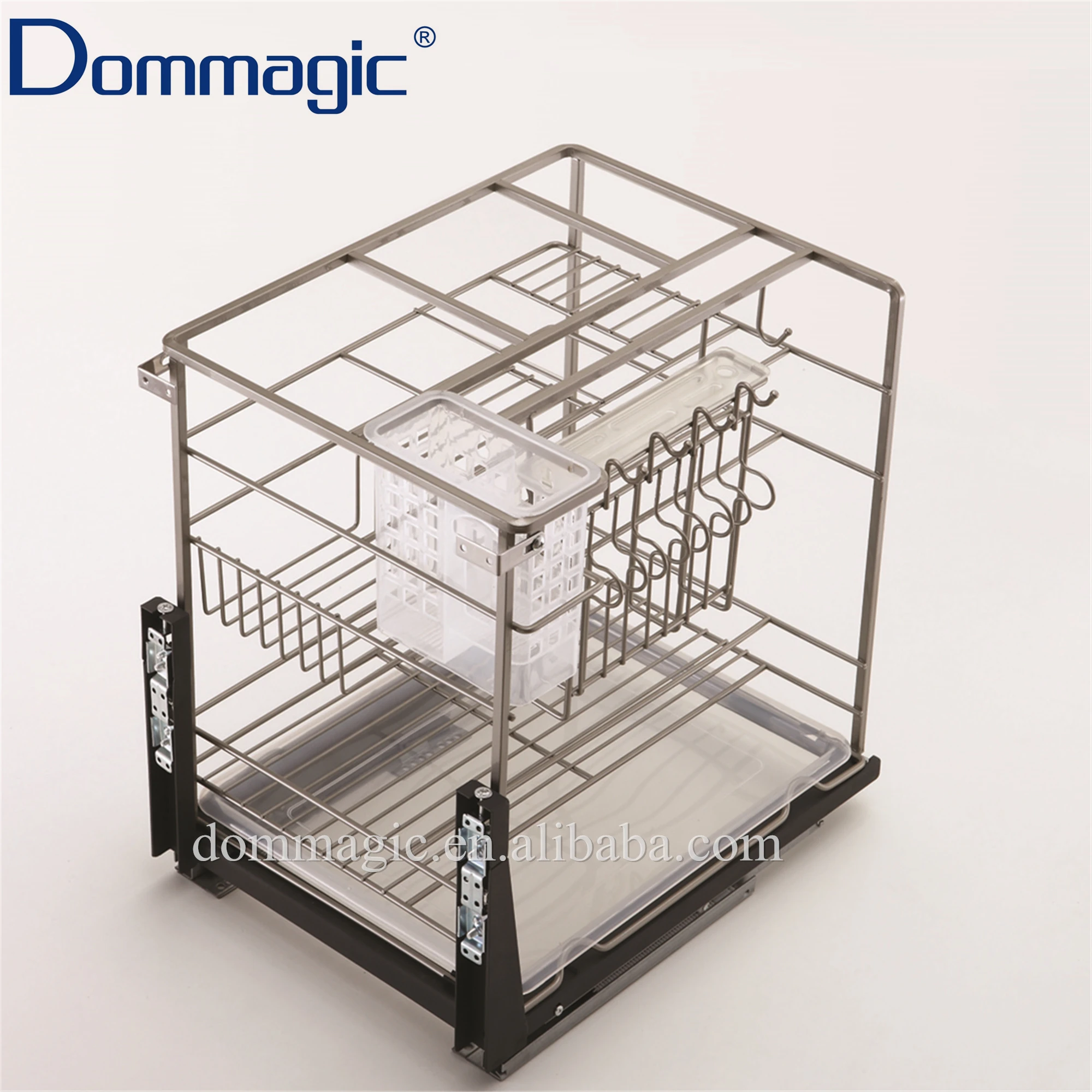 Kitchen Cabinet Soft-close Multipurpose Pull out Basket