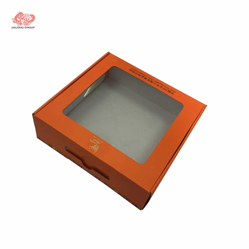 Пользовательские печатные одежды упаковка подарочная коробка