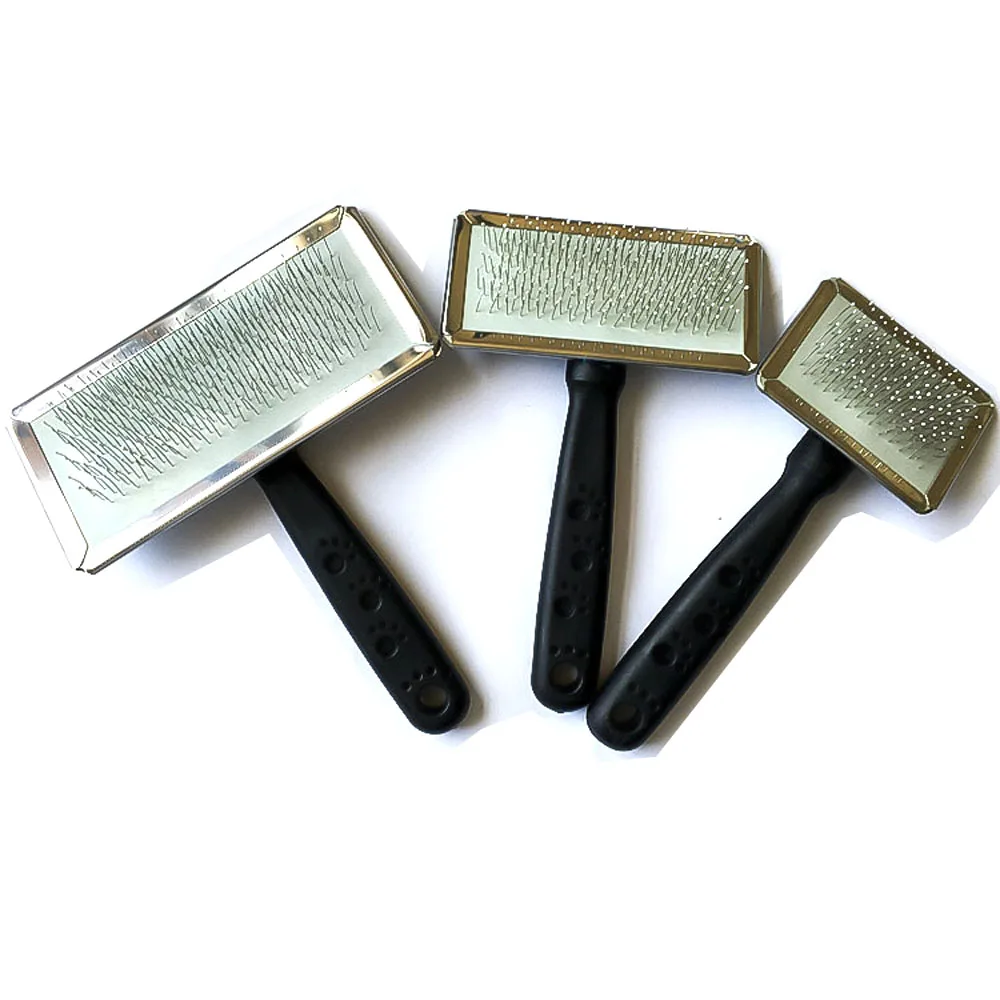 Pet Dog Cat Hair Brush Massage Deshedding Bath Shower Brush Remove Loose Undercoat