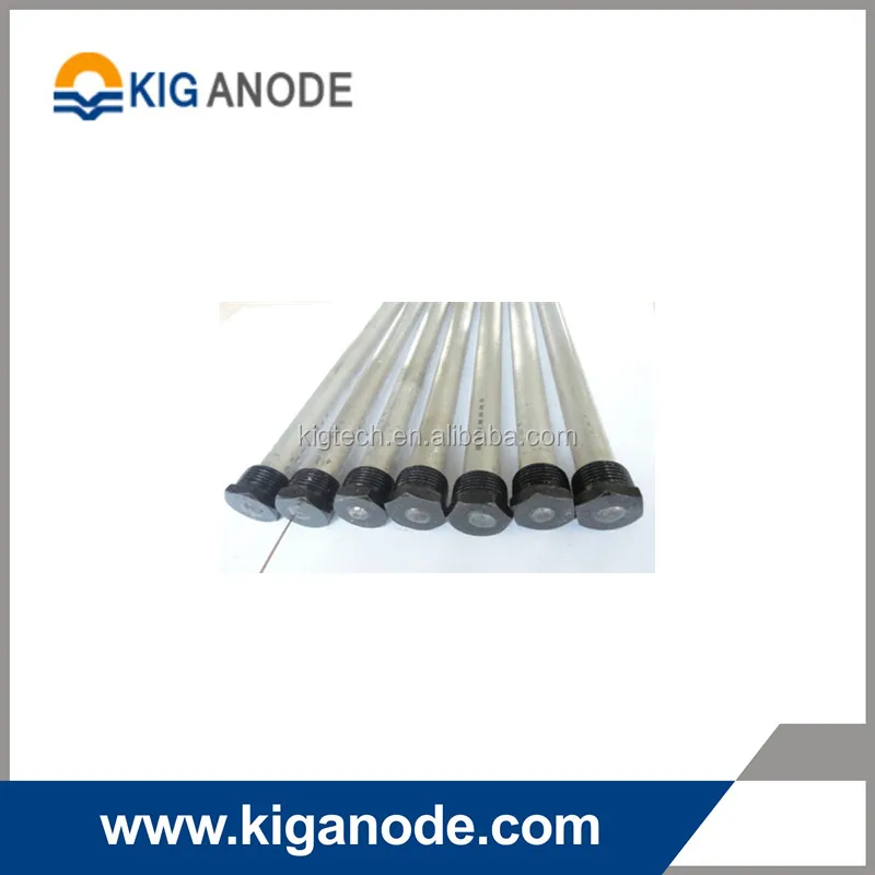 Magnesium Rod Anode for Water Heater Tank and Boiler