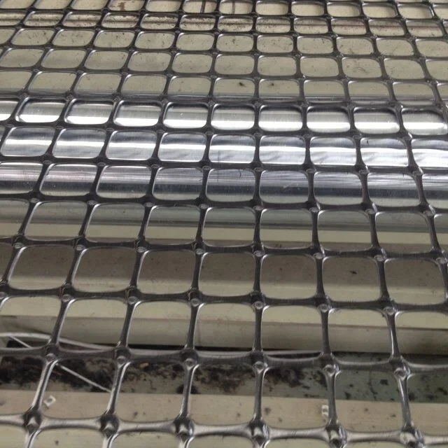 Civil engineering material PP biaxial geogrid for roadbase reinforcement