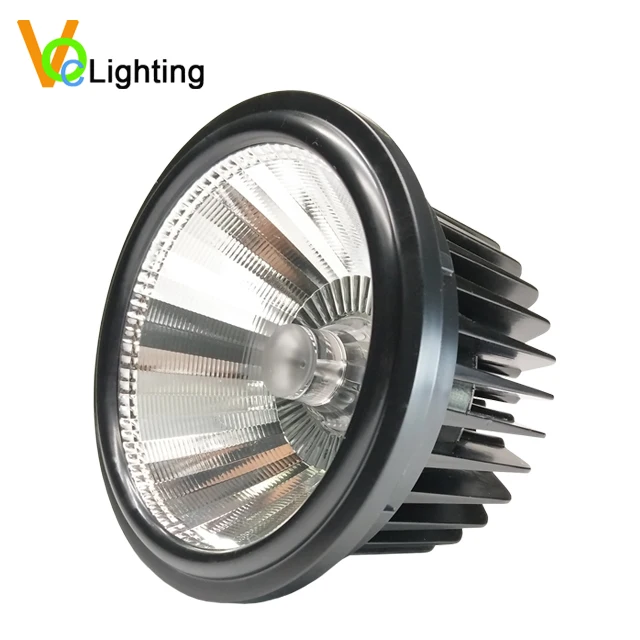 AR111 12w 18w Cob Square Led downlight Smd Recessed lighting Fixtures for Room