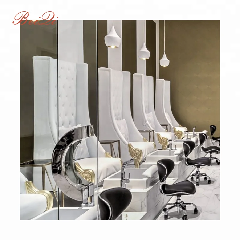 Wholesale Manicure Furniture Height Back Customer Pedicure Spa Chairs China