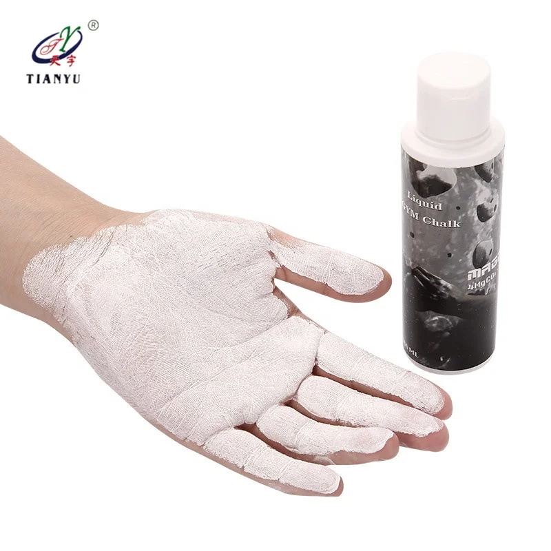 
Factory Whole Sell 50ml/100ml/200ml/250ml Liquid Gym Chalk 