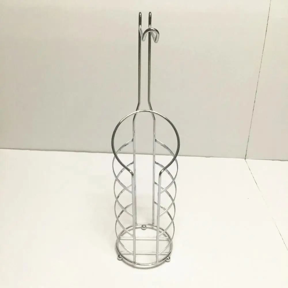 Wire Toilet Paper Holder Toilet Paper Stand, wire toilet roll tissue paper holder