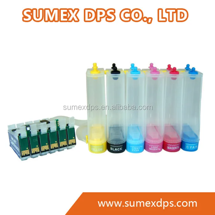 CISS Refill Ink Continuous Ink Supply System for Sublimation and Inkjet Printer
