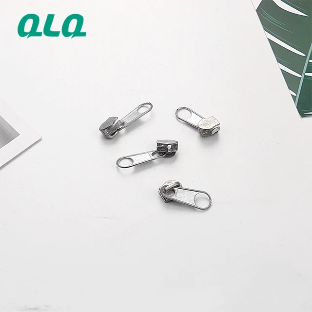 
Non-lock Zinc Slider Zipper Slider Wholesale High Quality Clothing Accessories Zip Slider Custom Zipper Zinc Alloy Metal Painted 