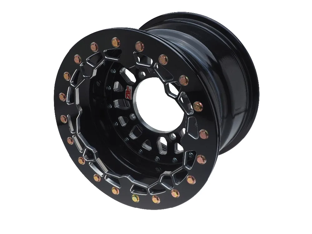 Колеса для внедорожников UTV Beadlock, колеса 15 дюймов x 10 дюймов 5 + 5 4/156, передние и задние колеса для RZR 1000