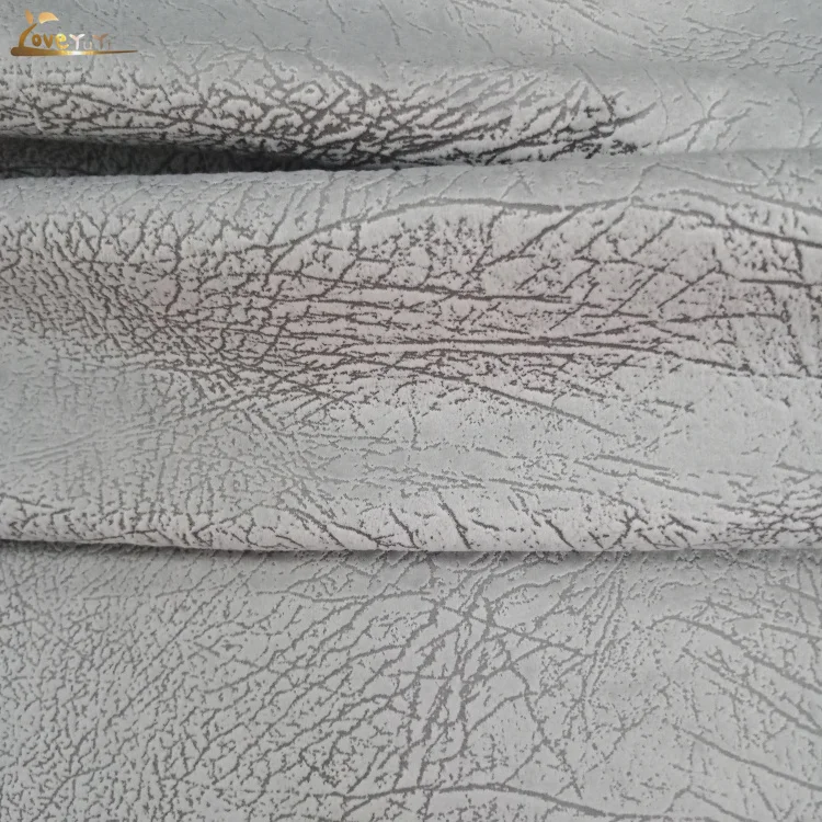 2018 HOT SALE Bronzing velvet curtain fabric manufacturer  customized design gilded on high quality holland Velvet  for curtain