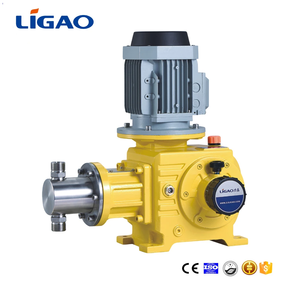 Stainless Steel Plunger high Pressure dosing pump