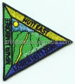 Custom Scouts Plain Leather Jacket Embroidery Badge