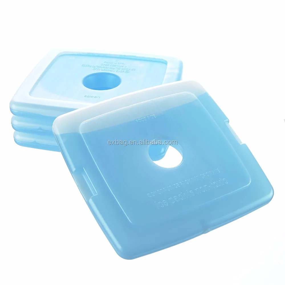 
Fit & Fresh Cool Coolers Slim Reusable Ice Packs for Lunch Boxes, Lunch Bags and Coolers 
