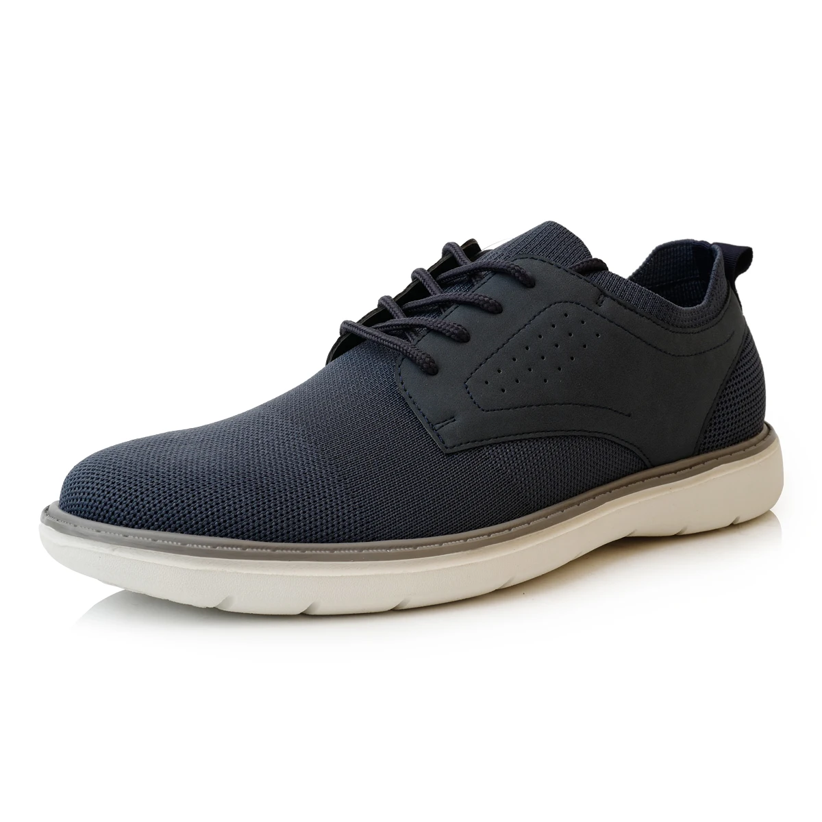 Baolite Knit upper comfort walking formal shoe men casual shoes