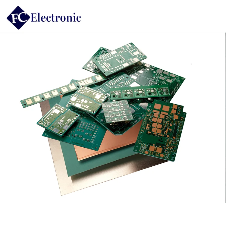 Шэньчжэнь печатной технологии, электронных схем печатных плат OEM FR4/94v0/алюминий/cem-1 cem-3 печатных плат с монтажом