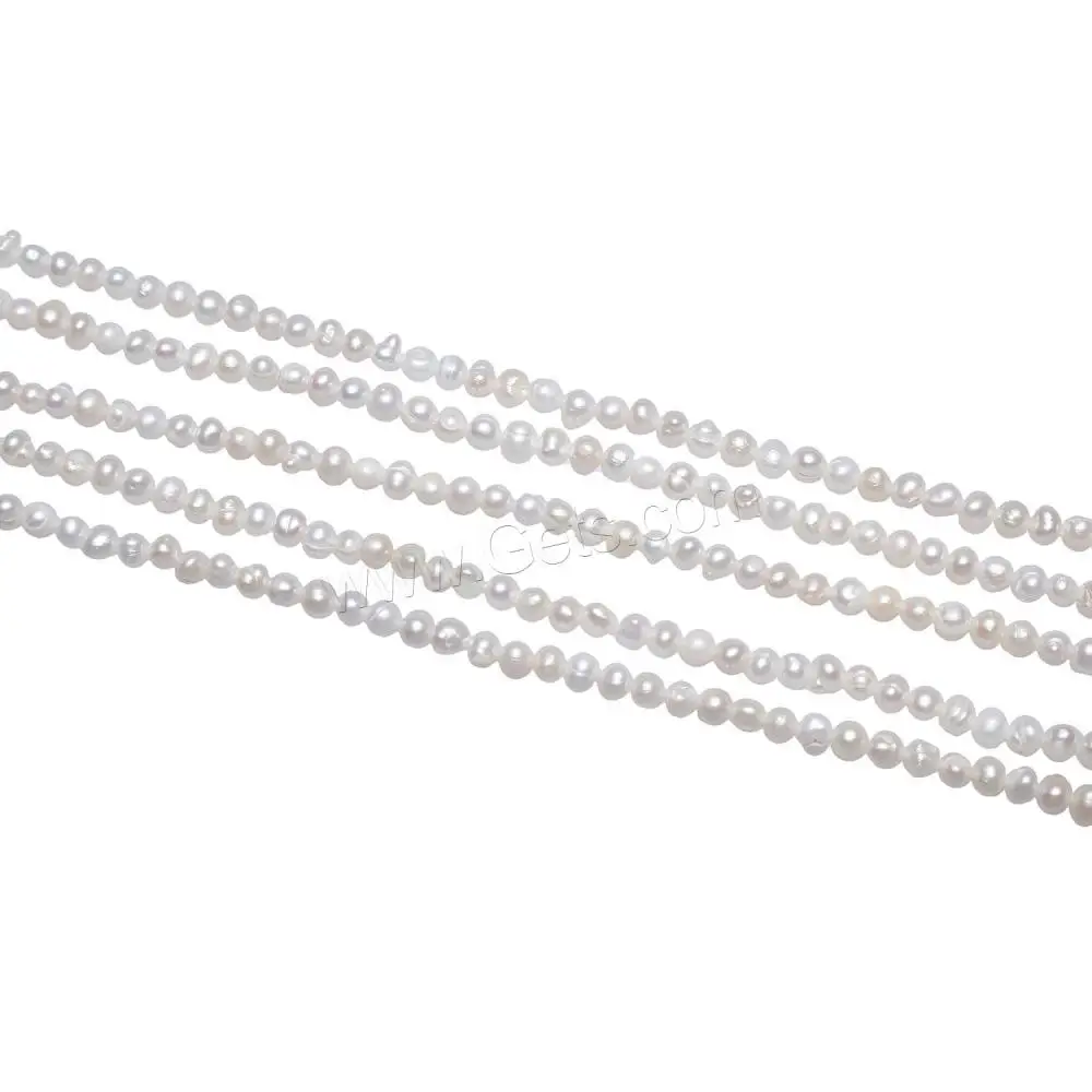 
Wholesale pearl beads freshwater white pearl beads for sale perla 