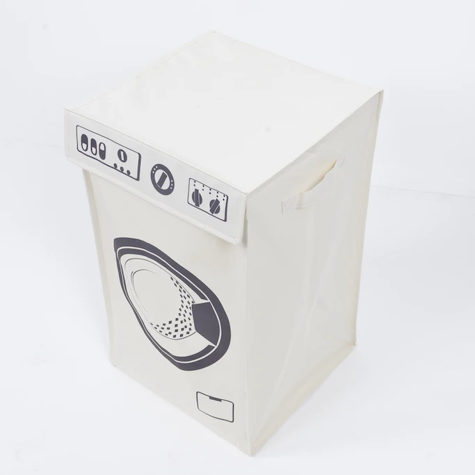 
China Hot Wholesale Foldable Laundry Hamper With Washing Machine Shape 