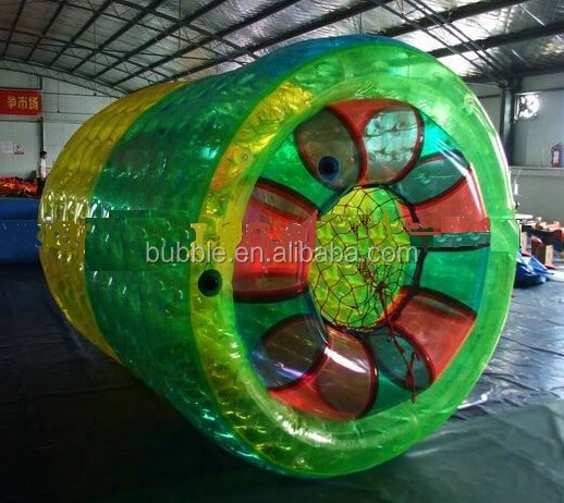 2019 HOT SALE Water Wheel TPU Strong Human Roller Ball