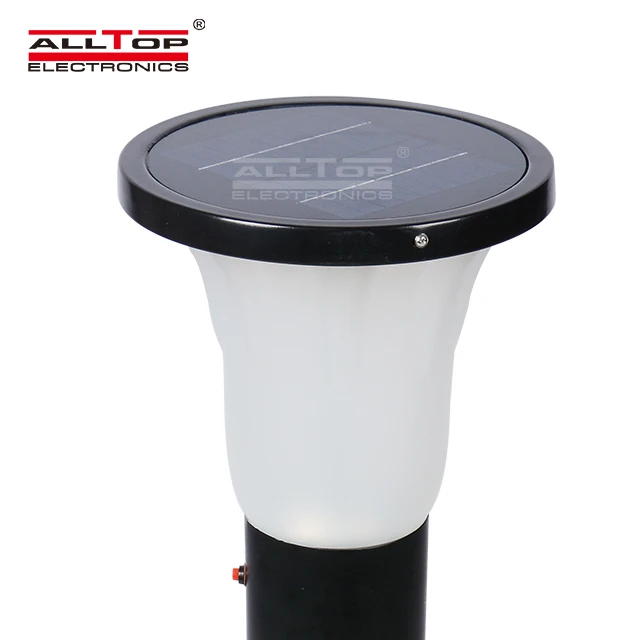 
Decorative outdoor waterproof adjustable 4w solar led garden light 