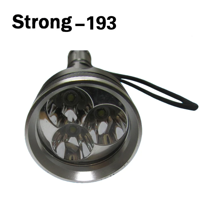 Powerful multifunction torch light T6 2000 lumens LED flashlight