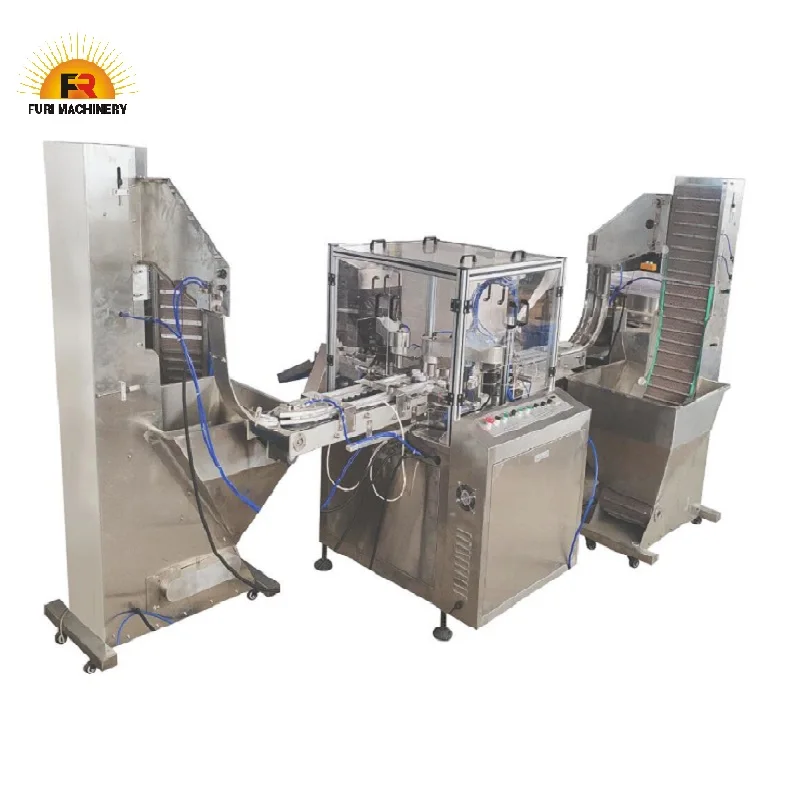 
Крышка для бутылки съедобного масла, две части, машина для сборки крышек 