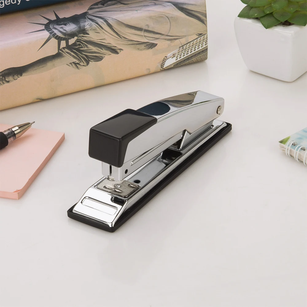 Metal wooden stapler with tape flags dispenser scissors for sale