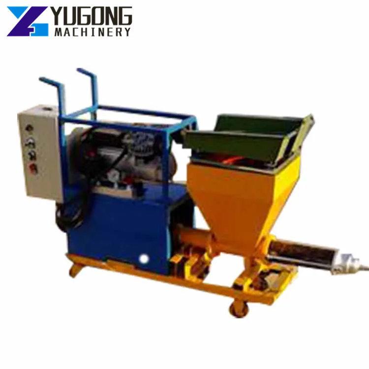 Wall Cement Plastering Mortar Spraying Machine Sand Plaster Mortar Spraying Machine For Sale