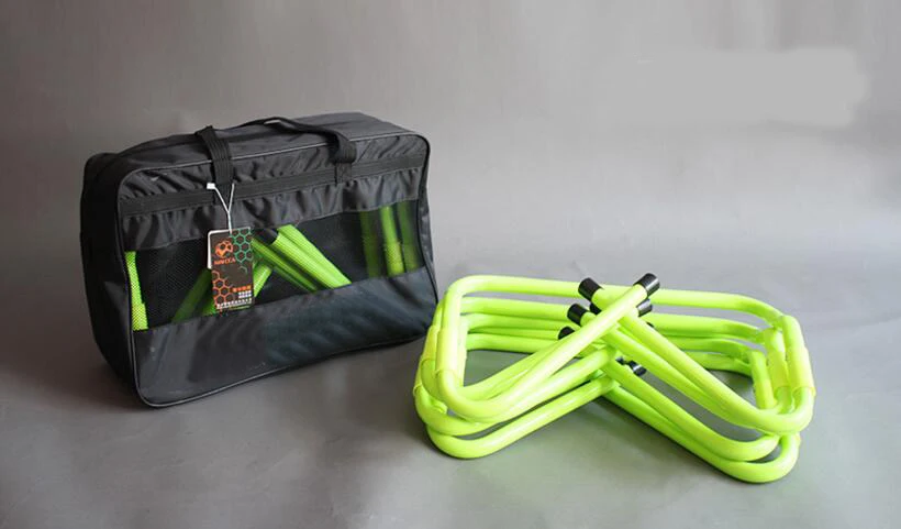 Adjustable Agility Hurdle Soccer Sports Training Hurdles Multi-Function Folding Speed Hurdle