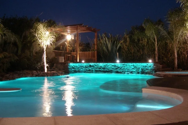 LED Strip Light RGB 5050 12V IP68 Underwater Pool Lighting LED Light Strips Waterproof