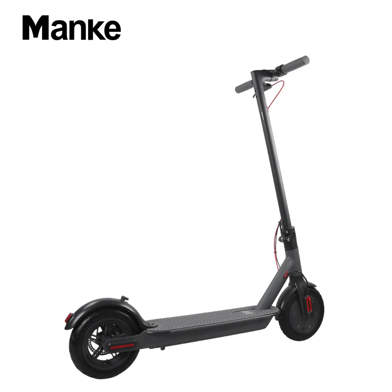 
8 Inch 4.4 Ah 2 Wheel Foldable Kick Adult Electric Scooter 
